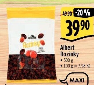 Rozinky Albert