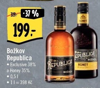 Rum Republica Exclusive Božkov