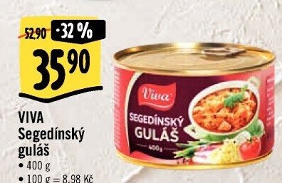 Segedinský guláš Viva Carne