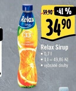 Sirup Relax