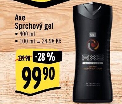 Sprchový gel Axe