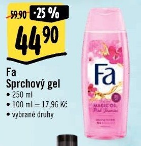 Sprchový gel Fa