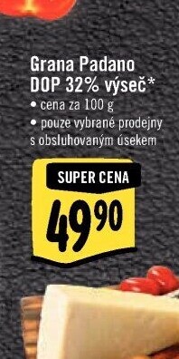 Sýr Parmigiano Reggiano DOP 32%