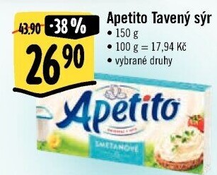 Sýr tavený Apetito