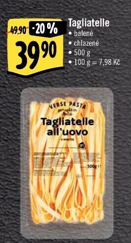 Těstoviny chlazené Albert Heijn