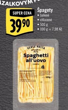 Těstoviny chlazené Albert Heijn