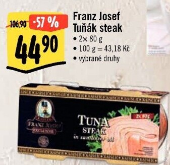 Tuňák steak Exclusive Franz Josef Kaiser