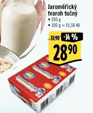 Tvaroh tučný Jaroměřický