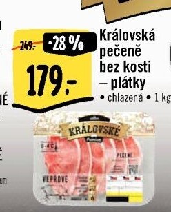 Vepřová pečeně bez kosti Královská Albert