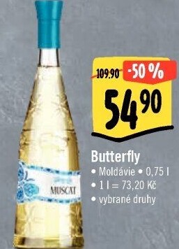 Vína Butterfly Albastrele Wines S.R.L.