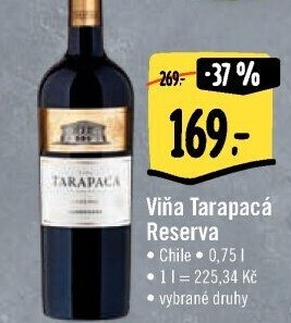 Vína Reserva Viňa Tarapaca