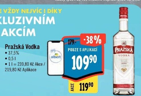 Vodka Pražská