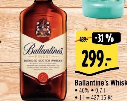 Whisky Ballantine'