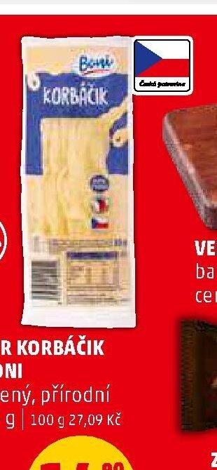 SÝR KORBÁČIK BONI