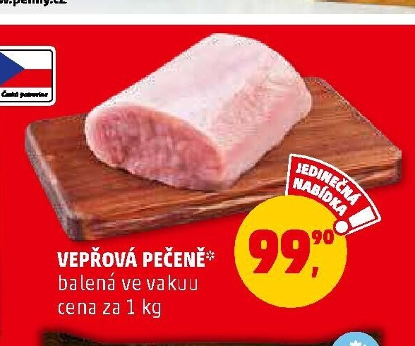 VEPŘOVÁ PEČENĚ