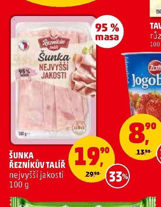 ŠUNKA ŘEZNÍKŮV TALÍŘ