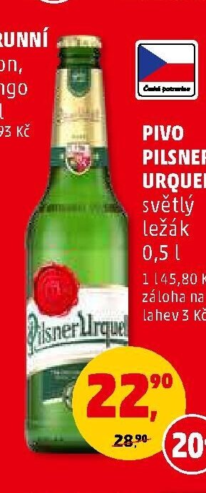 PIVO PILSNER URQUELL