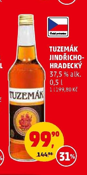 TUZEMÁK JINDŘICHO- HRADECKÝ