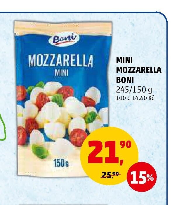 MINI MOZZARELLA BONI