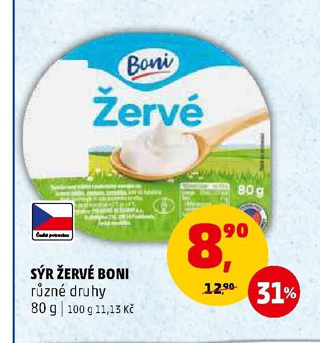 SÝR ŽERVÉ BONI