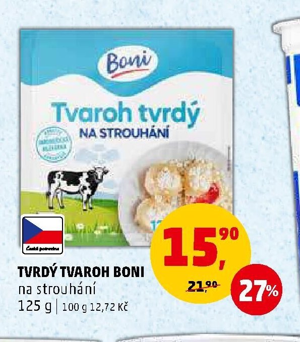 TVRDÝ TVAROH BONI