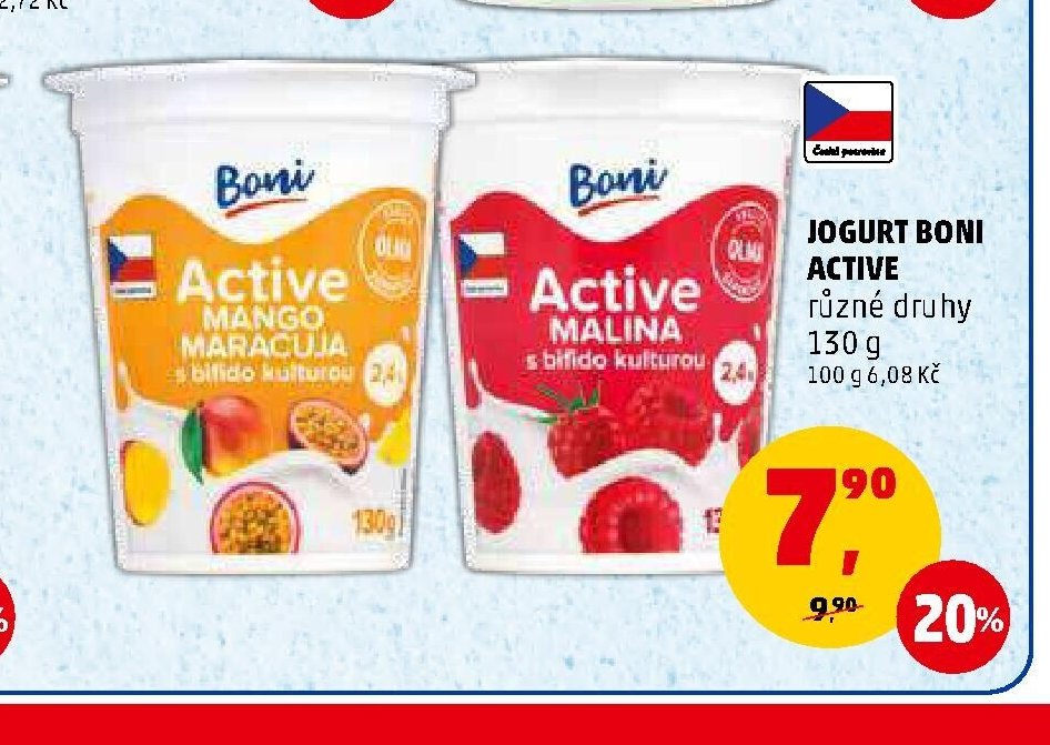 JOGURT BONI ACTIVE
