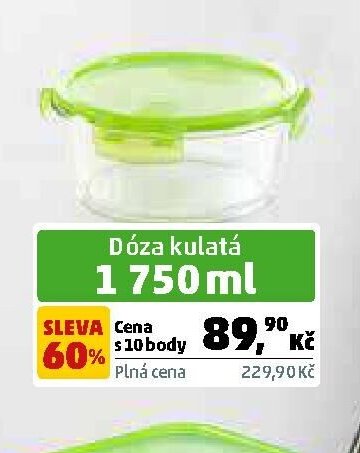 Dóza kulatá 1 750 ml