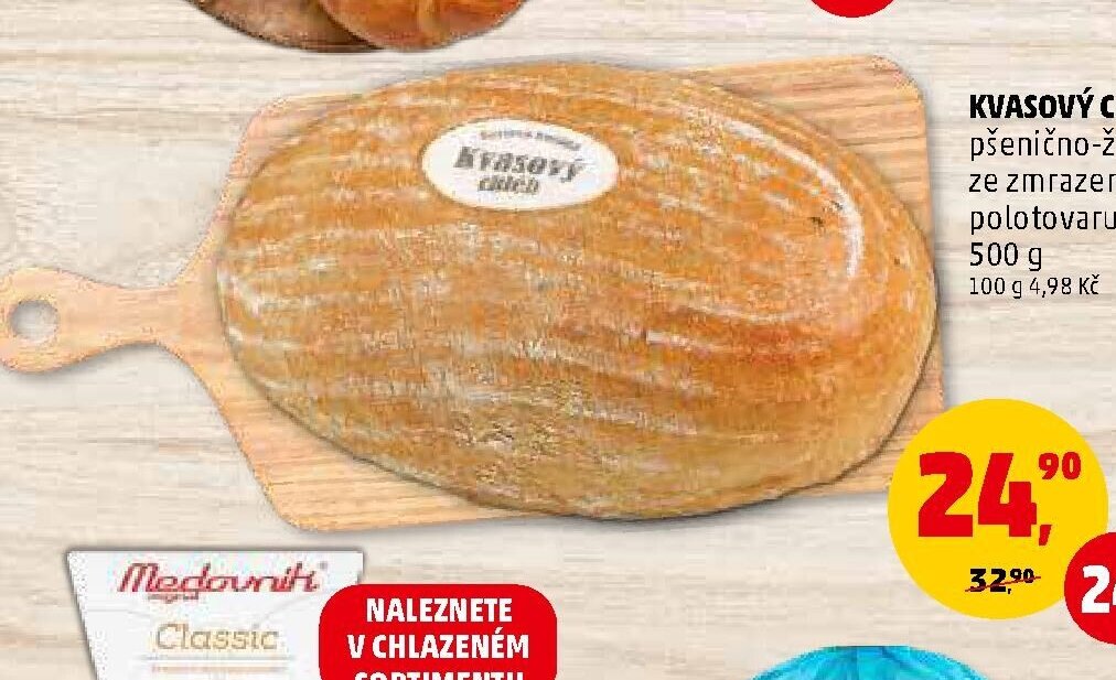 KVASOVÝ CHLÉB