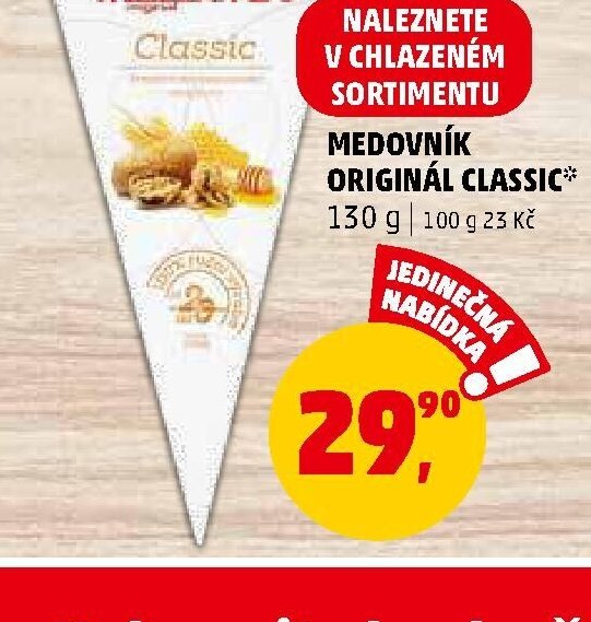 MEDOVNÍK ORIGINÁL CLASSIC