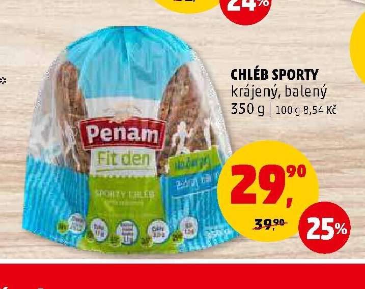 CHLÉB SPORTY