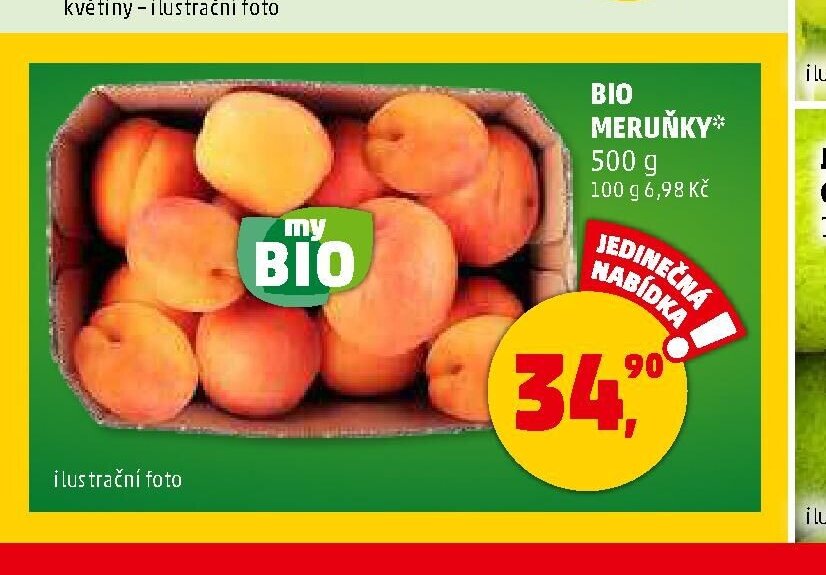 BIO MERUŇKY 500 g