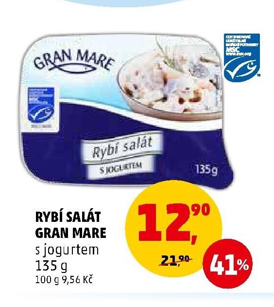 Rybí salát Gran Mare