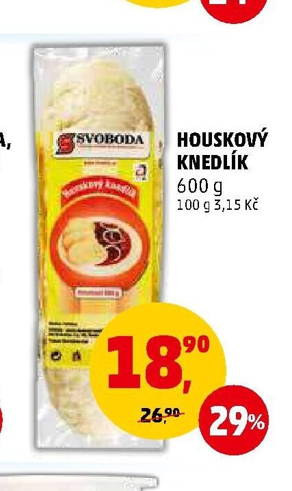 Houskový knedlík