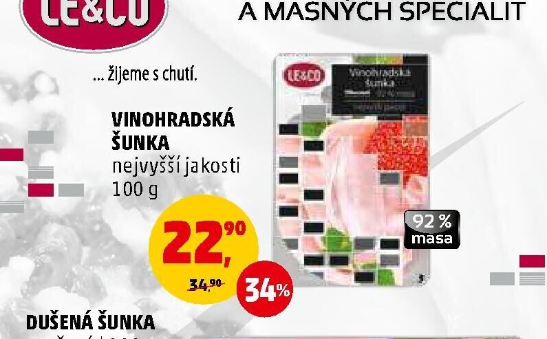 VINOHRADSKÁ ŠUNKA