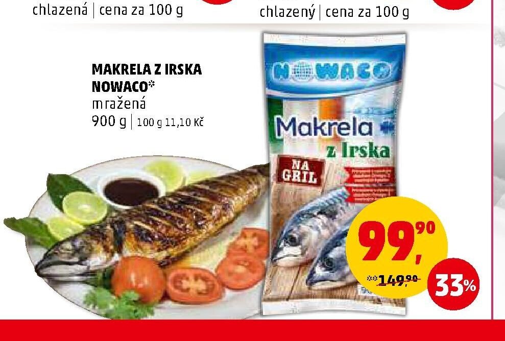 MAKRELA Z IRSKA NOWACO