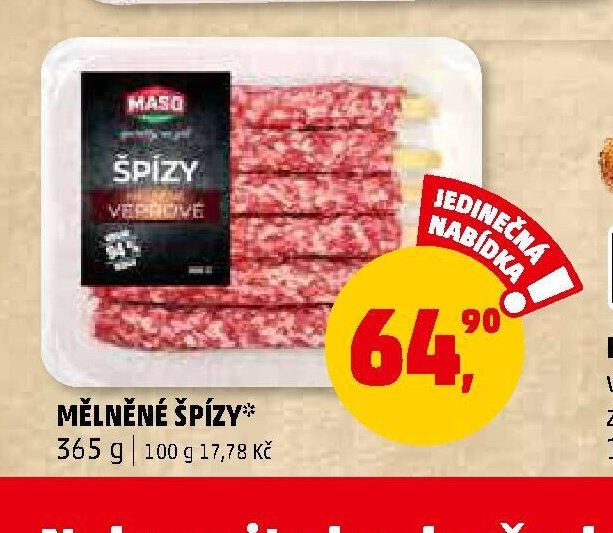 MĚLNĚNÉ ŠPÍZY*