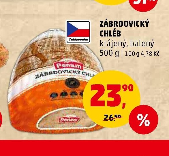 ZÁBRDOVICKÝ CHLÉB