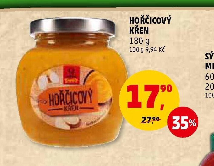 Hořčicový křen