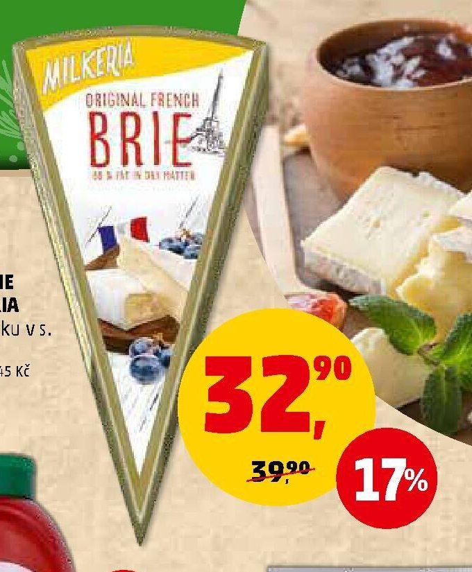 Sýr Brie Milkeria