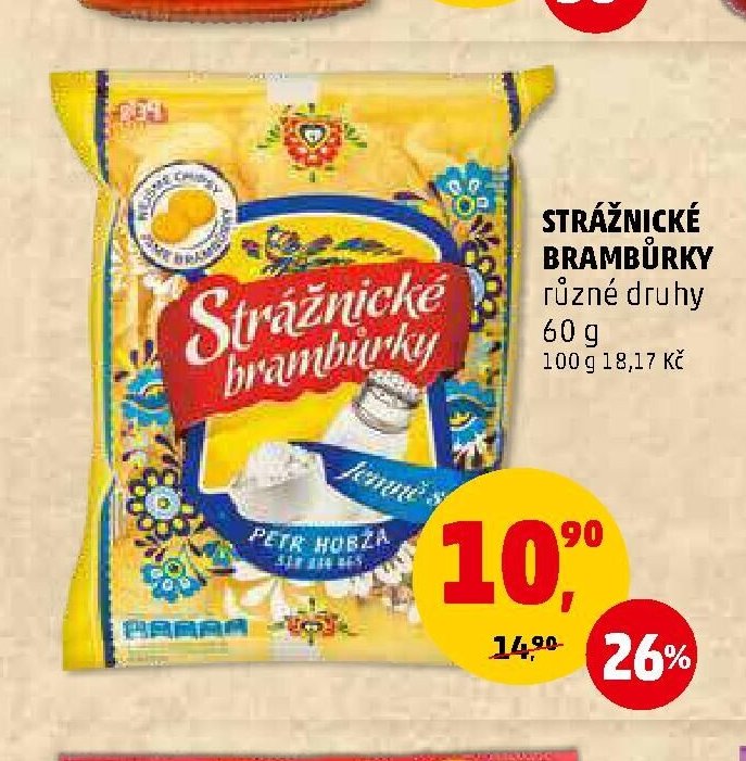 Strážnické brambůrky