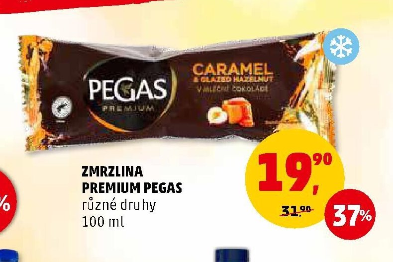 ZMRZLINA PREMIUM PEGAS různé druhy