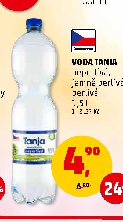 VODA TANJA