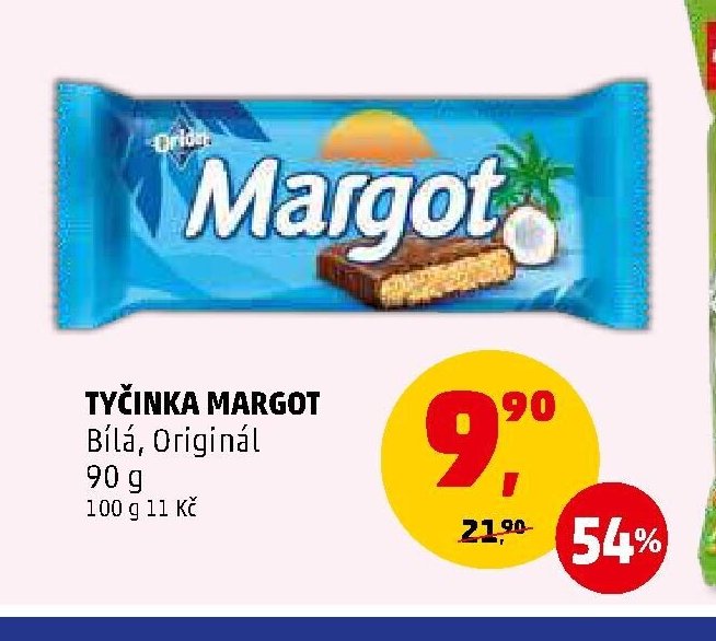 Tyčinka Margot