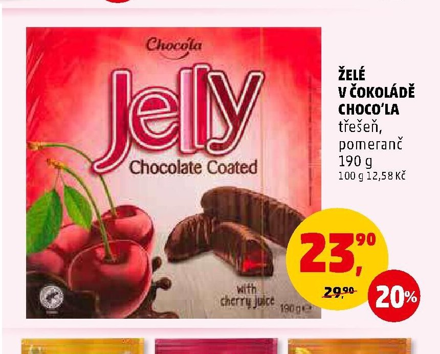 Želé v čokoládě Choco'la