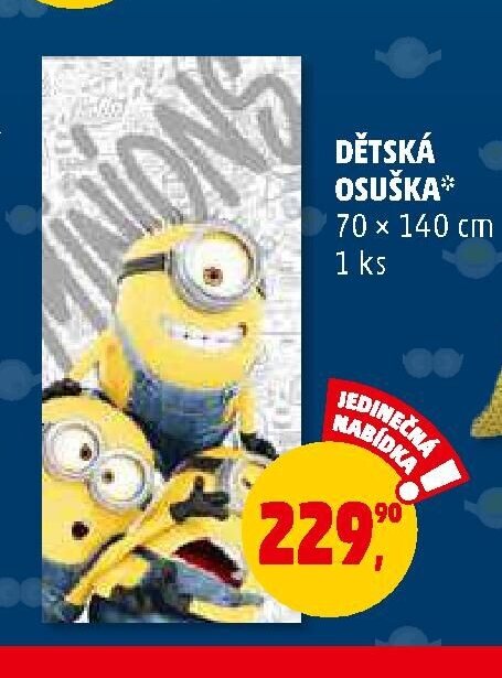 Dětská osuška