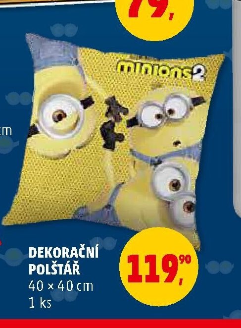 Dekorační polštář