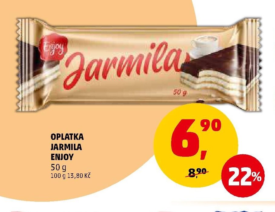 OPLATKA JARMILA ENJOY 50 g