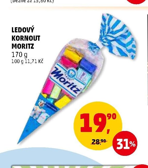 LEDOVÝ KORNOUT MORITZ 170 g