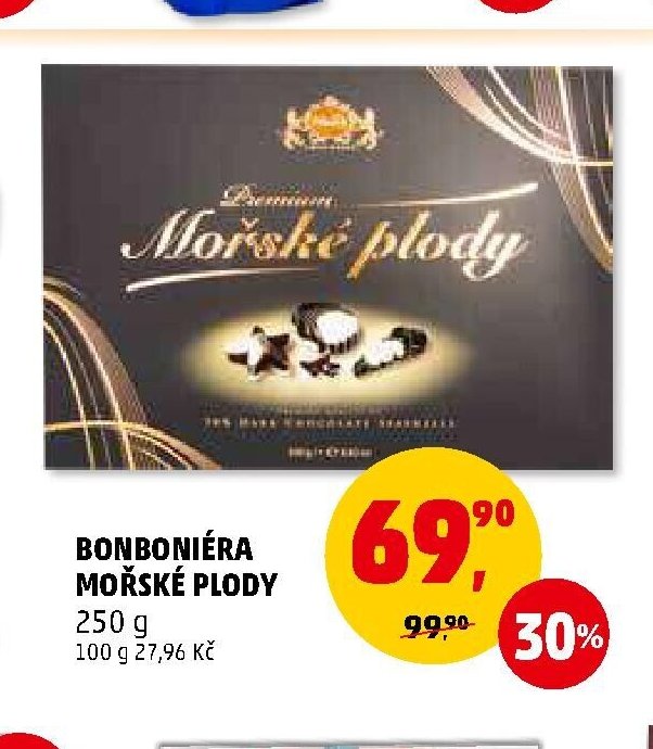 BONBONIÉRA MOŘSKÉ PLODY 250 g