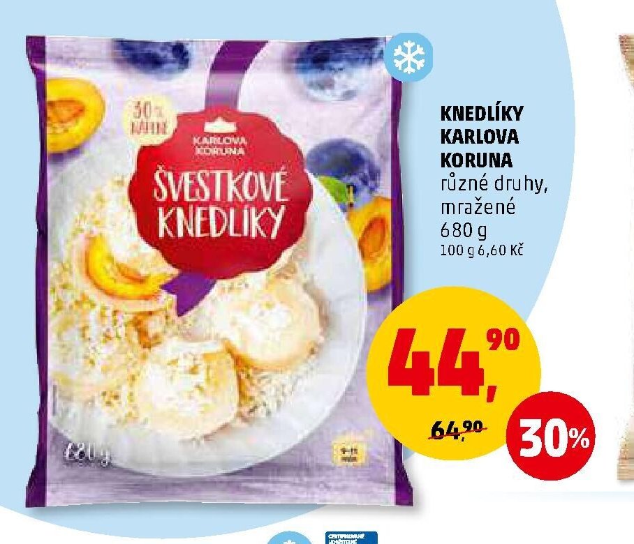 KNEDLÍKY KARLOVA KORUNA